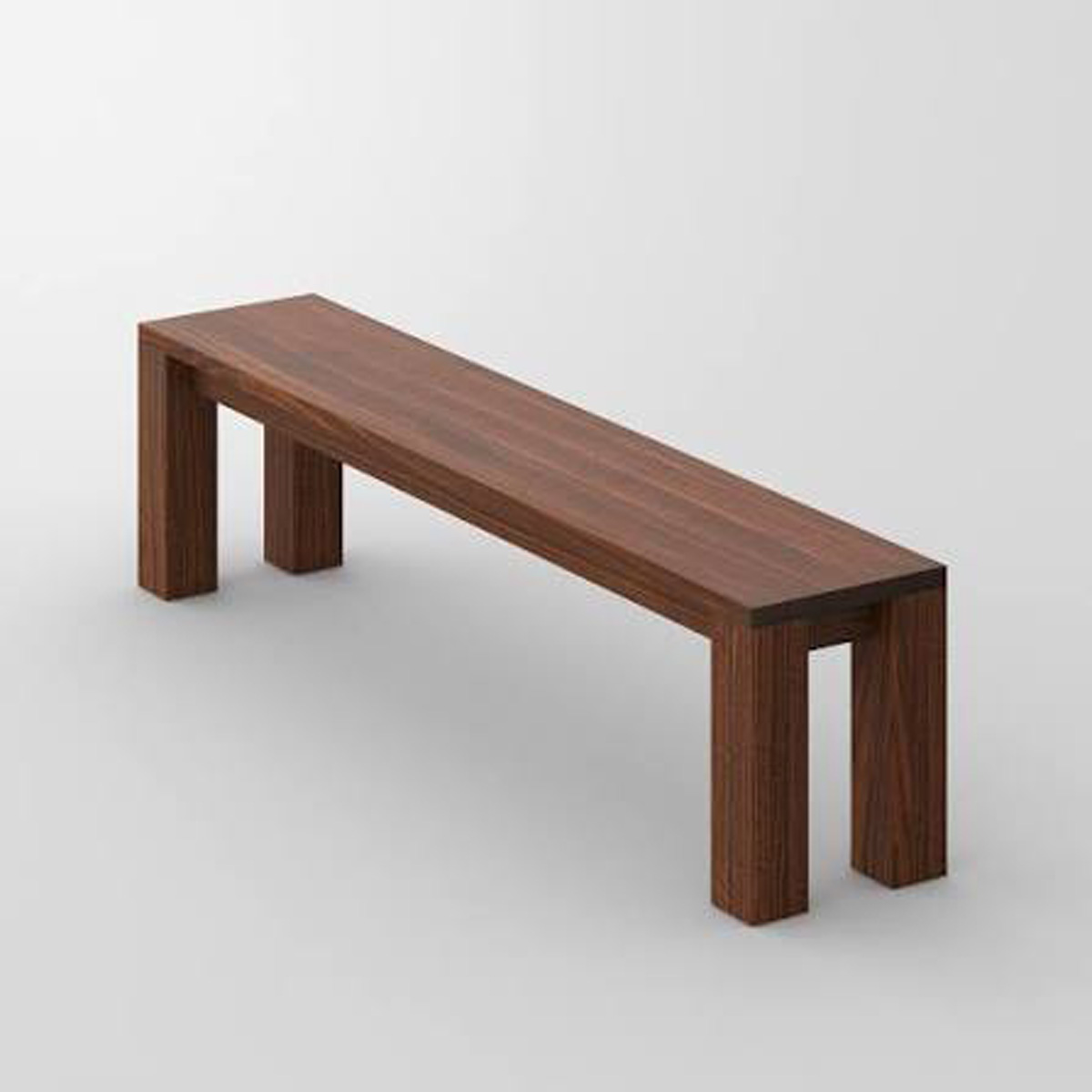 Flat Park Bench