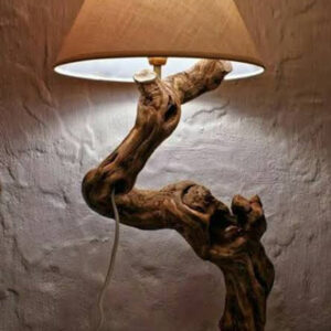 Driftwood Table Lamp