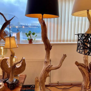 Driftwood Floor Lamp