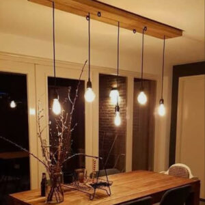 Timber Multi-Drop Pendant Light