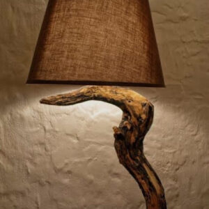 Driftwood Table Lamp