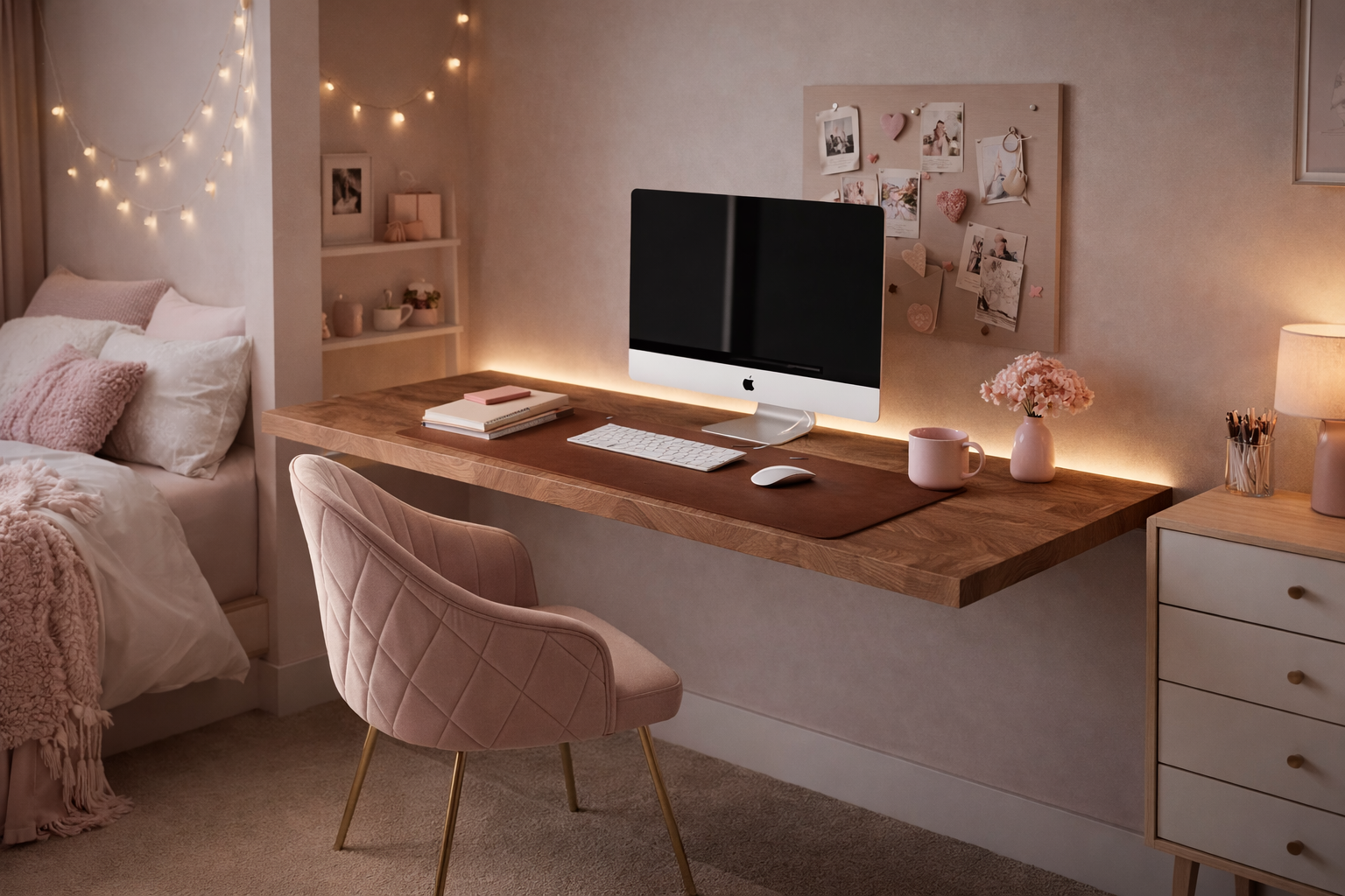 Aurora Floating LED Desk - Image 3
