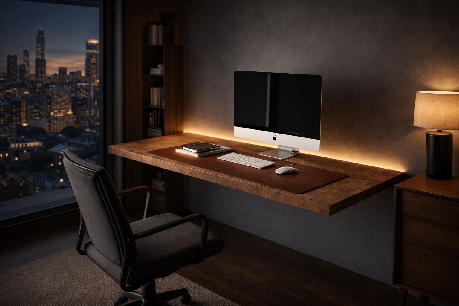 Aurora Floating LED Desk - Image 4