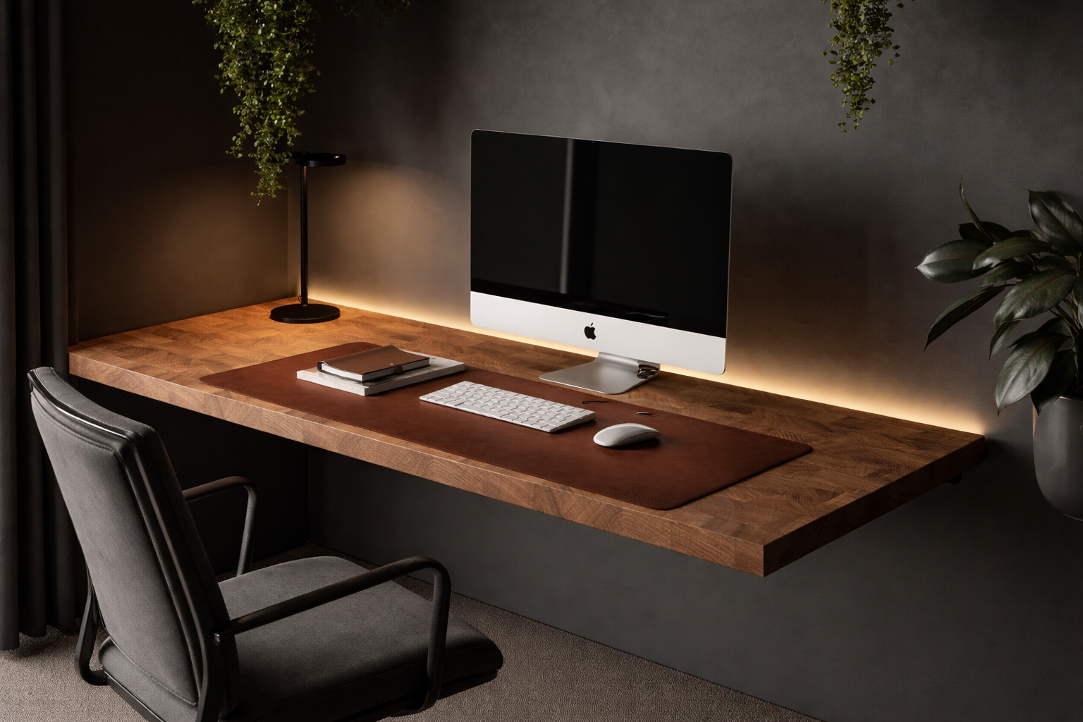 Aurora Floating LED Desk - Image 2