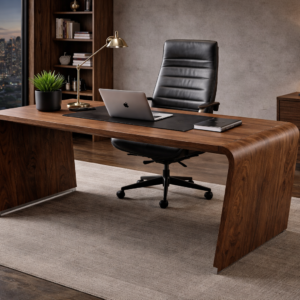 Cascade Timber Executive Desk