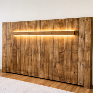 LumaWood LED Statement Headboard