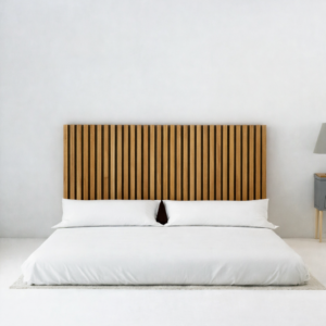 Linea Slat Timber Headboard