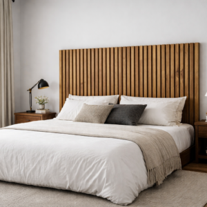 Linea Slat Timber Headboard