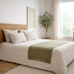 Horizon Oak Panel Headboard