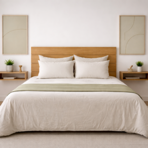 Horizon Oak Panel Headboard