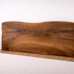 Sierra Live Edge Walnut Headboard