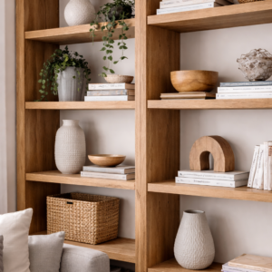 Oakridge Open Shelf Wall Unit