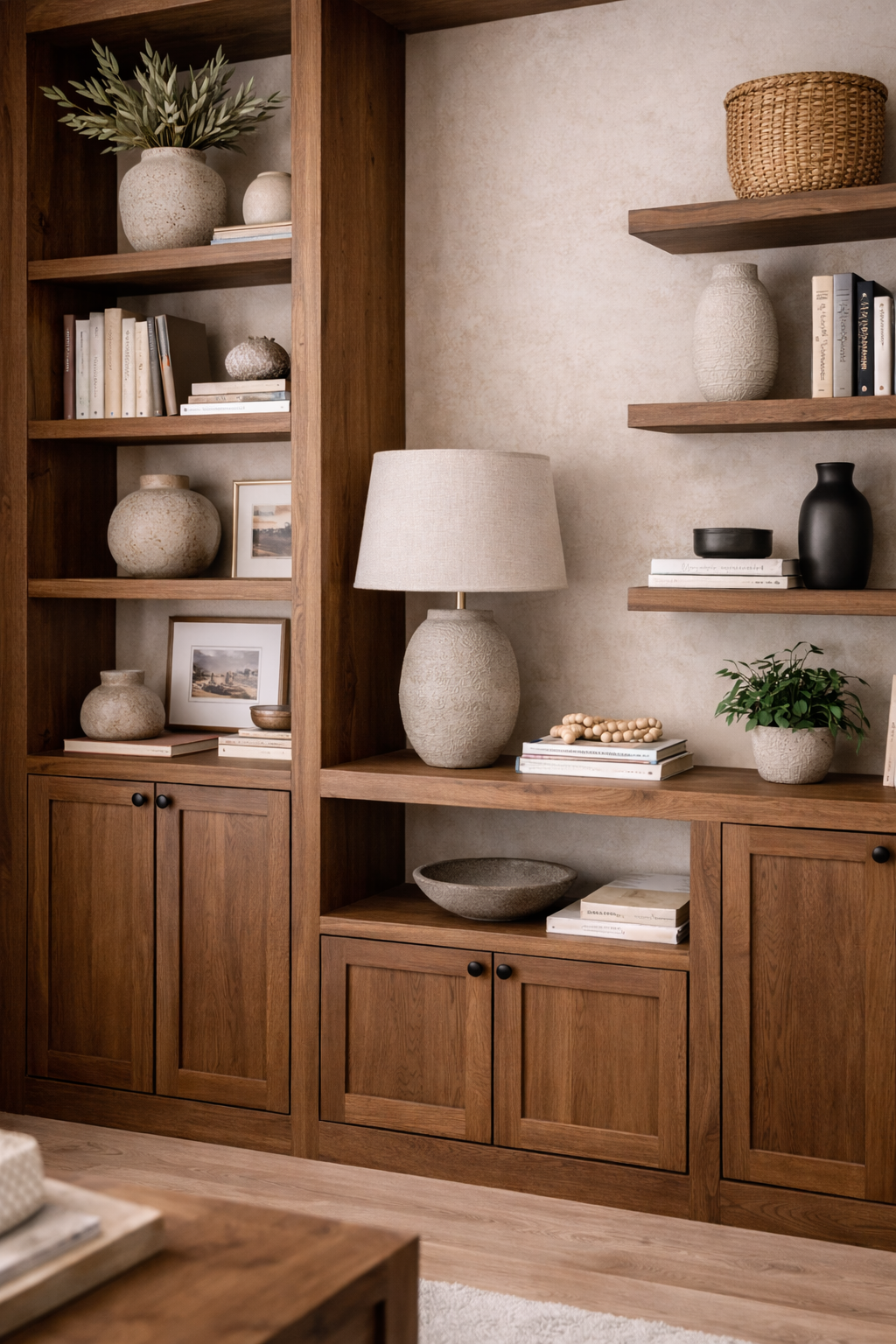 Hearthwood Built-In Bookcase Wall - Image 2