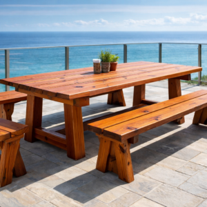 Coastal Harvest Outdoor Dining Set