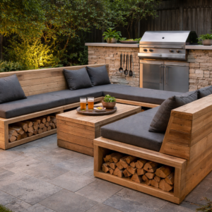 The Fireside Timber Retreat