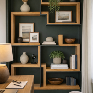 The Ashton Geometric Display Shelf
