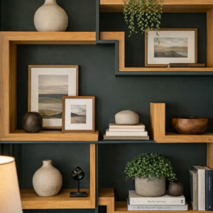 The Ashton Geometric Display Shelf