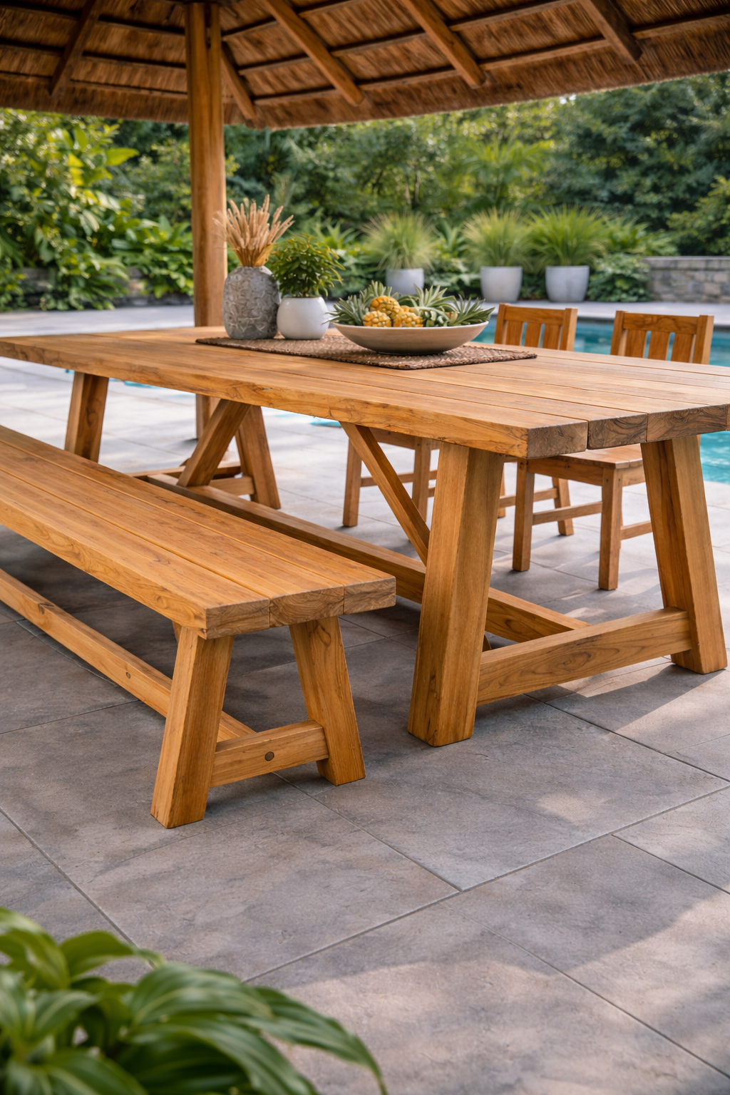 Umhlanga Lapa Dining Set - Image 2