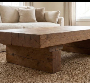 The Hudson Block Coffee Table