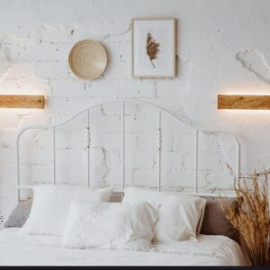 The Emberline Timber Wall Light