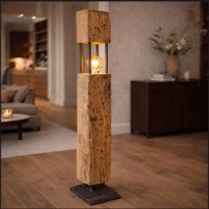 The Ironwood Edison Floor Lamp