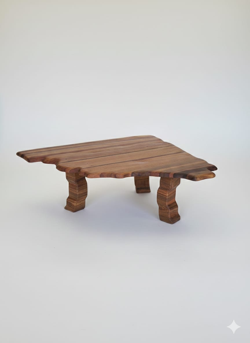 TriForge Rustic Coffee Table - Image 3