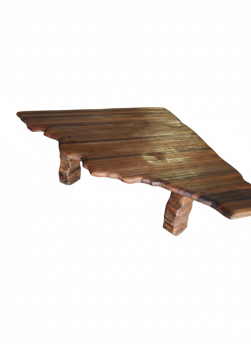 TriForge Rustic Coffee Table - Image 4